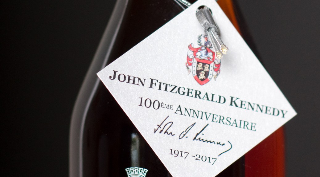 UN ARMAGNAC D’EXCEPTION POUR LE 100ème ANNIVERSAIRE DE JOHN FITZGERALD KENNEDY