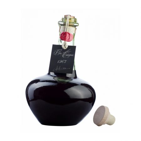 bas-armagnac 1967 bouteille pansue armagnac baron gaston legrand