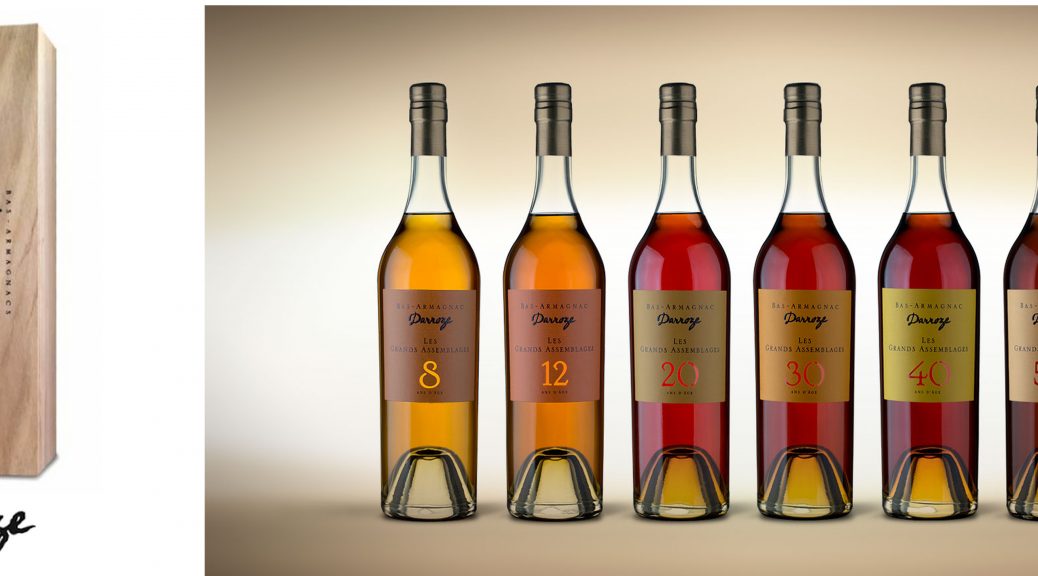 Armagnac Darroze Collection sur CAP Vintage