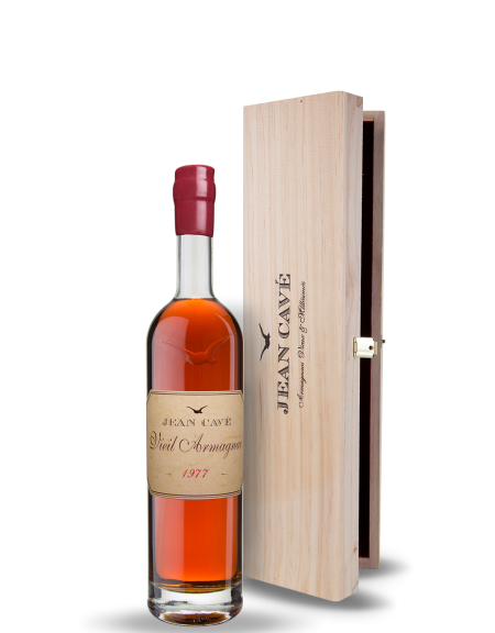 Bouteille personnalisée Armagnac