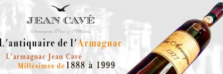 Acheter Armagnac Jean Cavé
